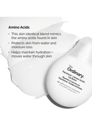 Squalane + Amino Acids Lip Balm 15ml - view 4